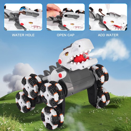 Dinosaur car toy remote - rc,