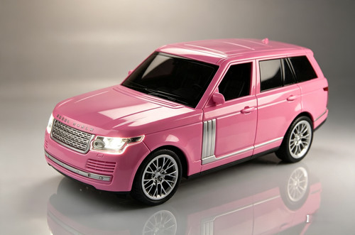 Pink range rover katie - rover,