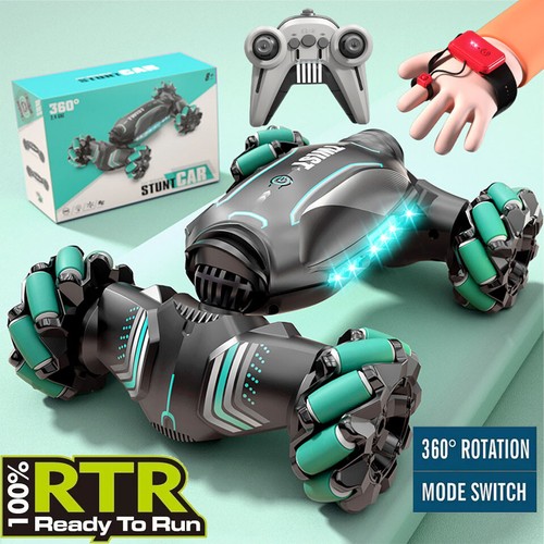 Kids 360 4wd stunt car - kids,