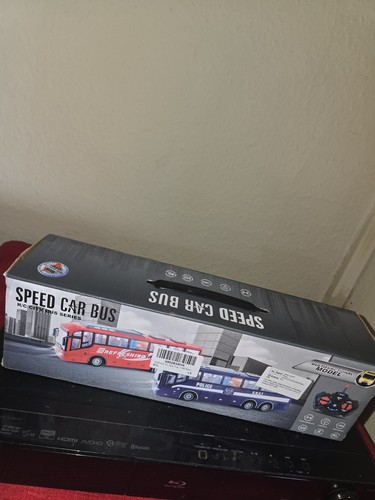 Remote control speed - speed, bus