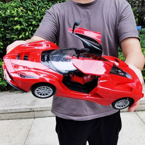 Electric car with - rc,