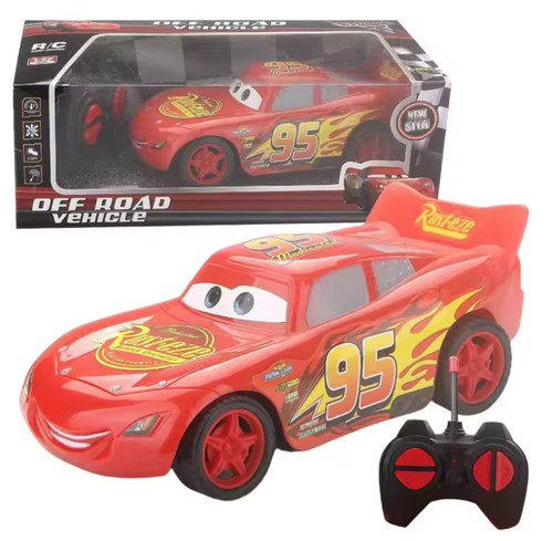 Lightning mcqueen remote - lightning,