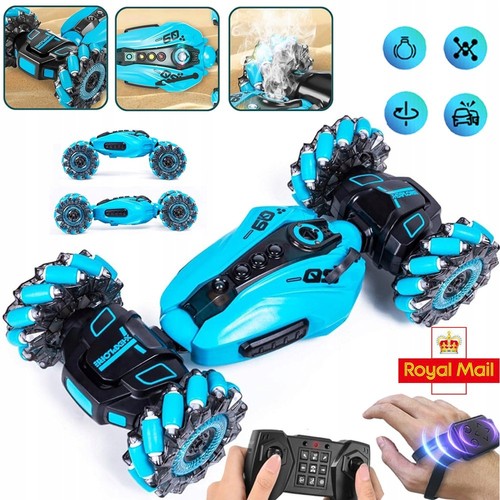 Stunt 4wd car 360 - car, 360°