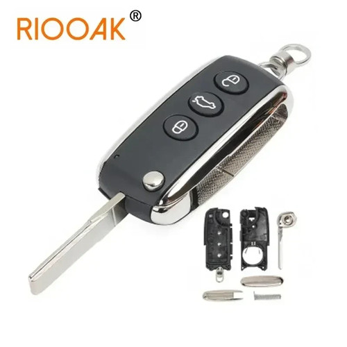 Folding flip remote car - folding, key