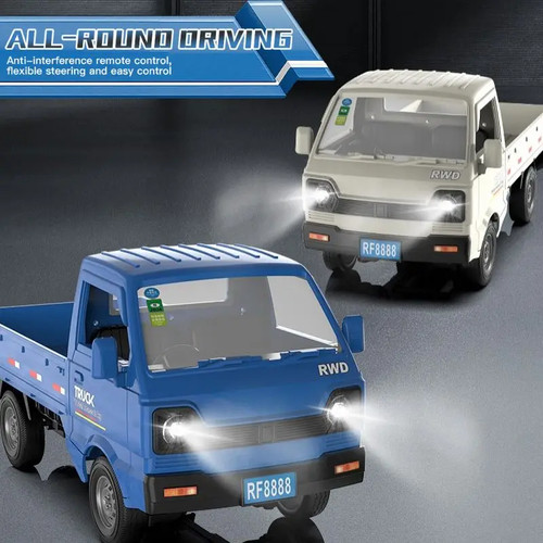 Car scale alloy cargo - 1/18,