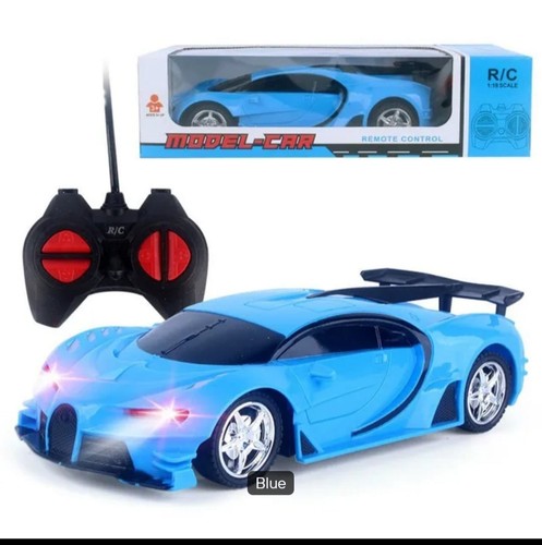 Remote control car - remote, blue