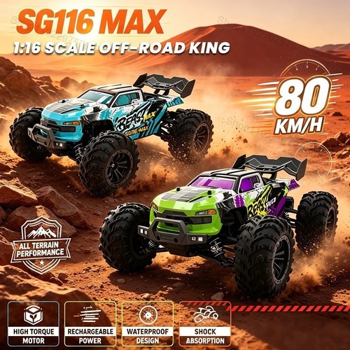 Car 4wd 70km high - rc, 70km/h