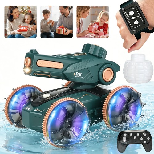 Amphibious remote control car - control,