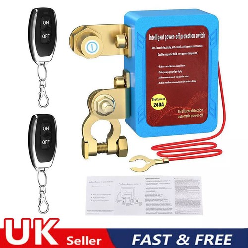 Wireless remote car battery - car,