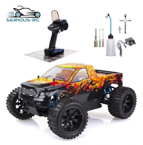 Petrol nitro car - nitro, rc