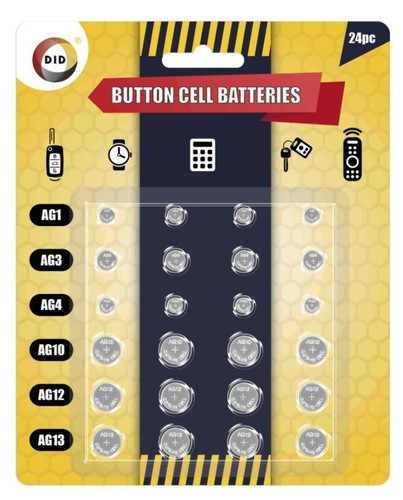 Button cell battries for - cell,
