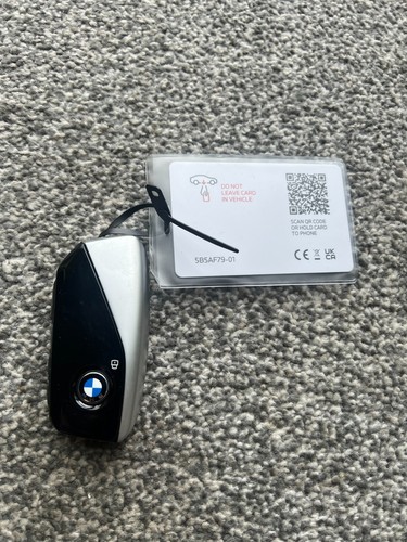 New and original bmw - and, complete
