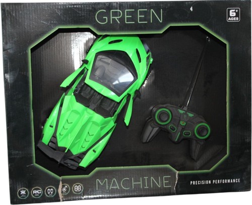 Green machine precision - green,