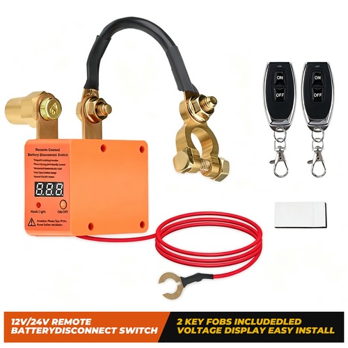 Wireless remote car battery - wireless,