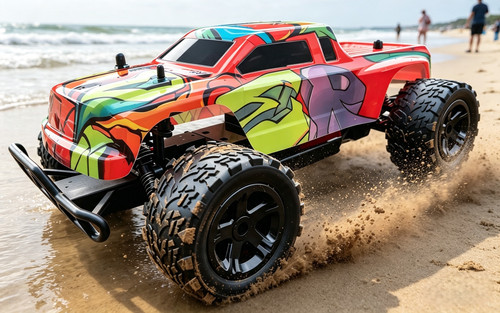 Monster truck high - truck,