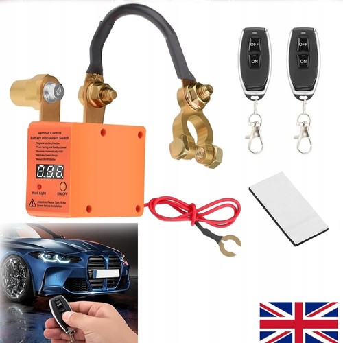 Wireless remote car battery - wireless,