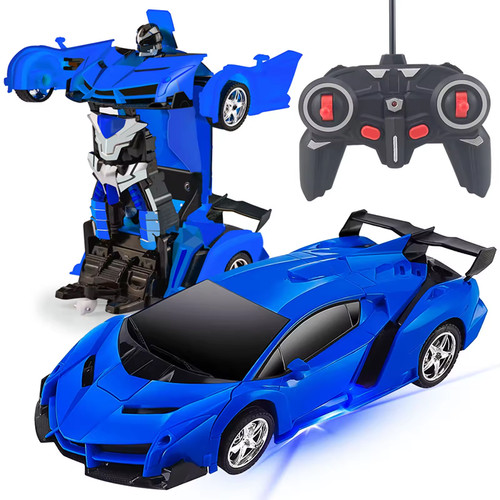 Car robot transforming - 2,