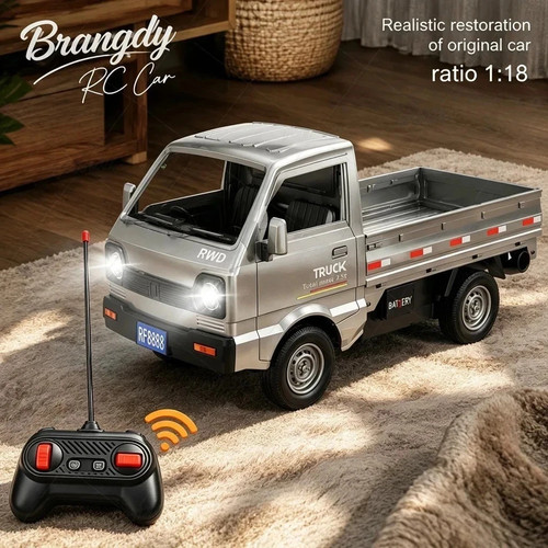 Car scale alloy cargo - rc,
