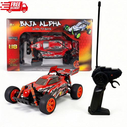 Racing car remote - 1:18,