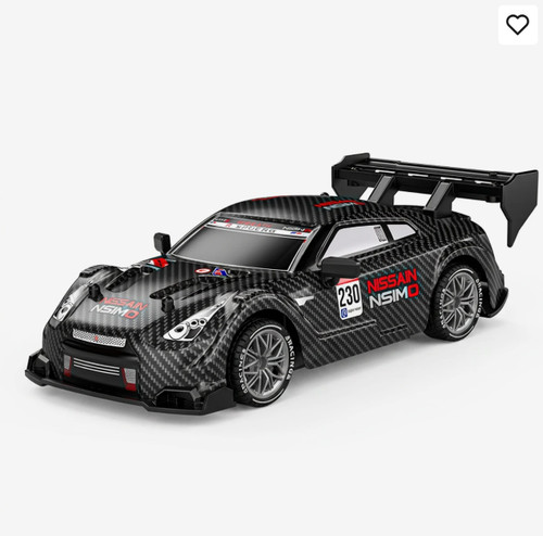 Gtr drift car 4wd - 1:24,