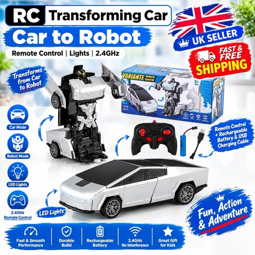 Car robot transforming - 2,