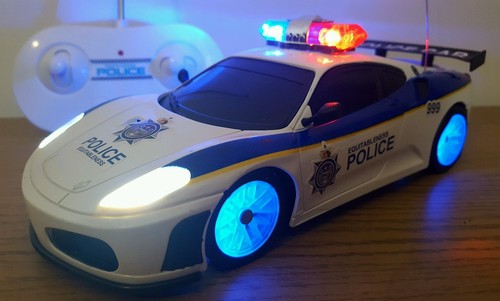 Ferrari spider police car - ferrari,