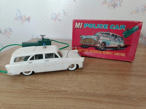 Police car battery - m1,