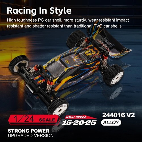 Wltoys 244016 racing car - rc,