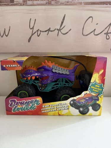 Dragon truck full - dragon,