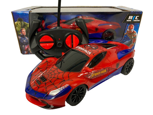 Spiderman radio remote control - spiderman,