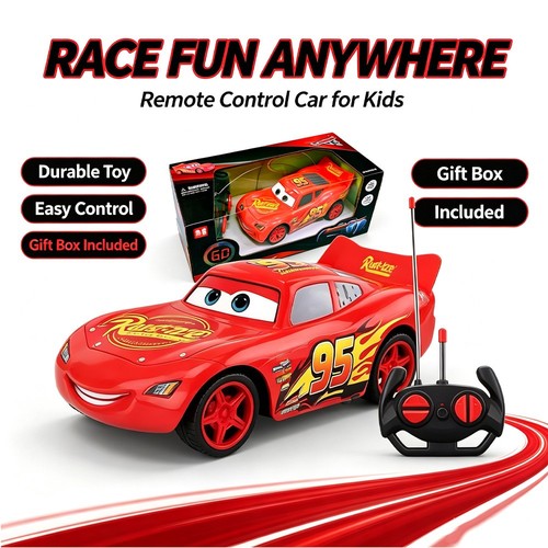 Lightning mcqueen racing - lightning, rc