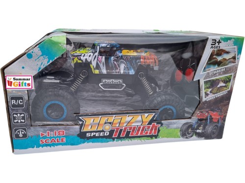 Monster truck radio remote - monster,