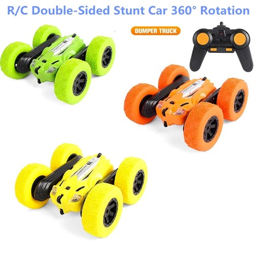 Remote control stunt - remote, car