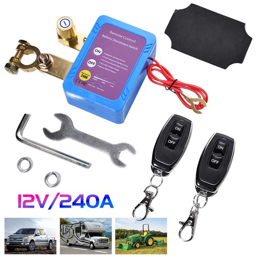 Wireless remote car battery - wireless,