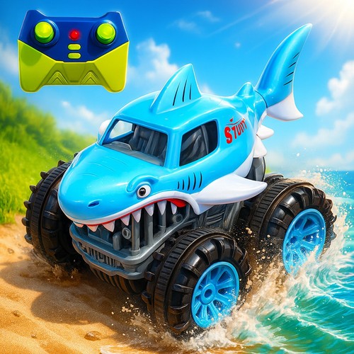 Kids remote control stunt - kids,