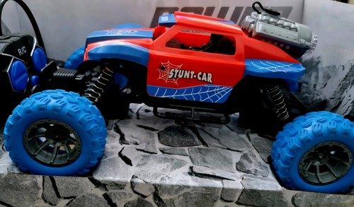 Spiderman spray smoke radio - spiderman,