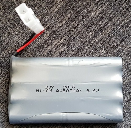 Aa500mah 9 6v - ni/cd,