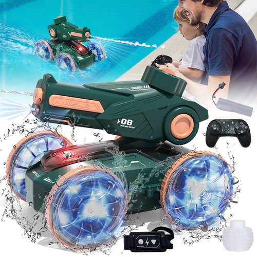 Amphibious stunt car - amphibious, remote