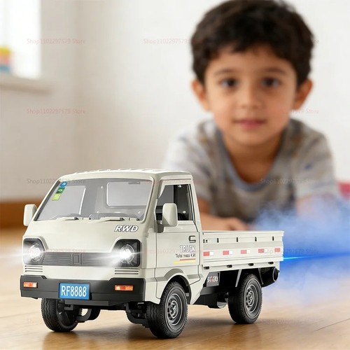 Car scale alloy cargo - rc,