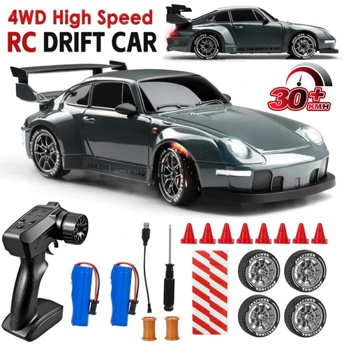 4wd drift car porsche - rc,