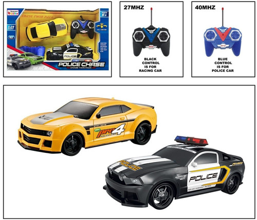 Police chase camaro radio - chase, 1/24