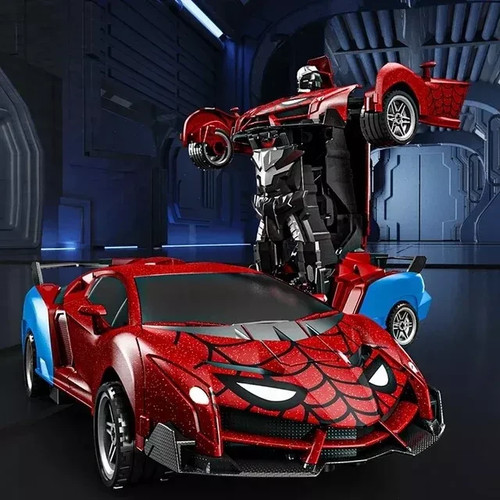 Kids spiderman transformer - kids, 360